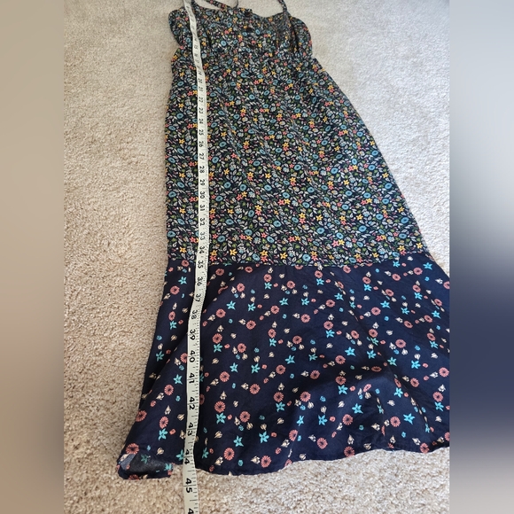 Patagonia Womens Size Small Sleeveless Strappy maxi Long Floral Dress - Picture 10 of 10